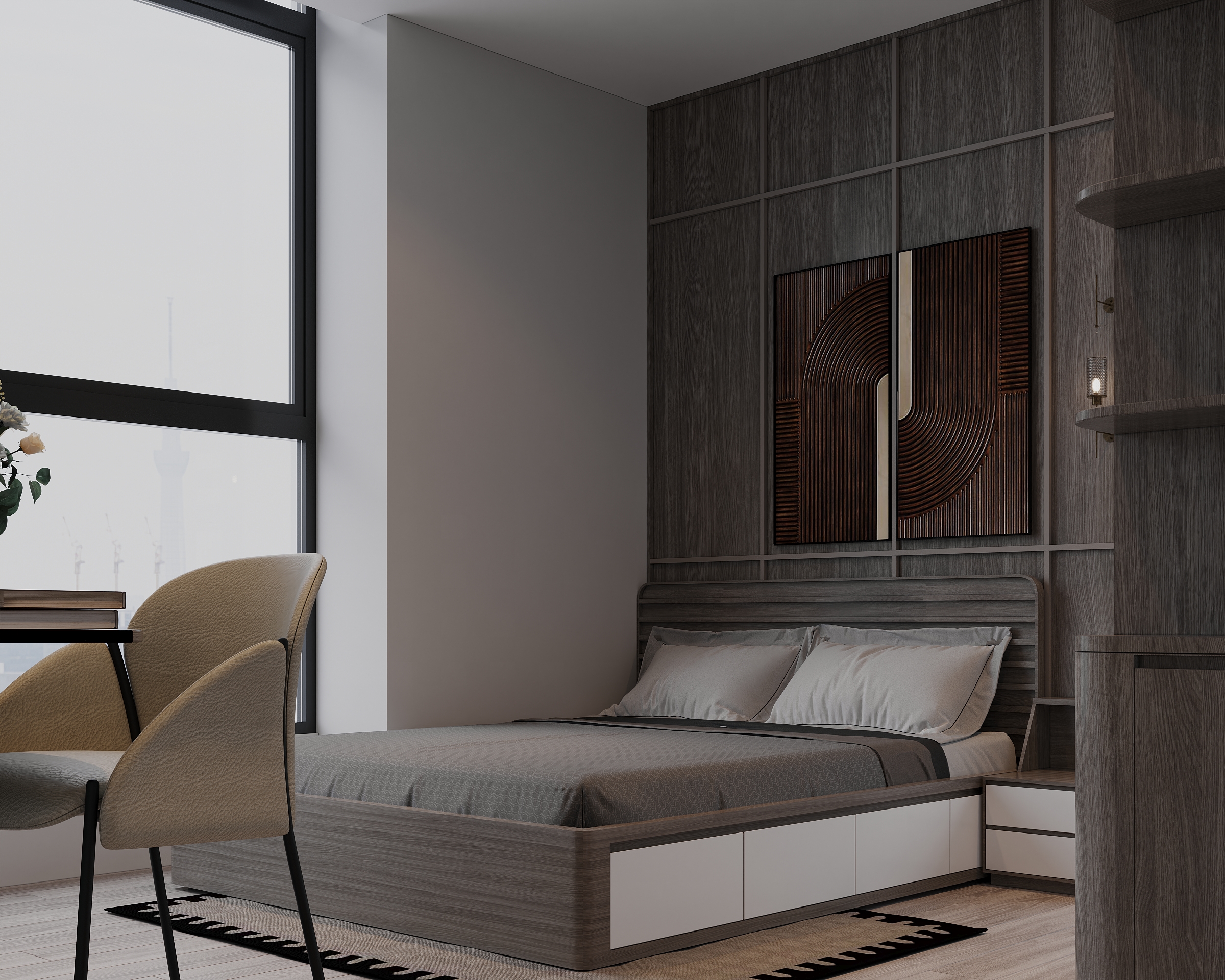 Apartment modern 57-23