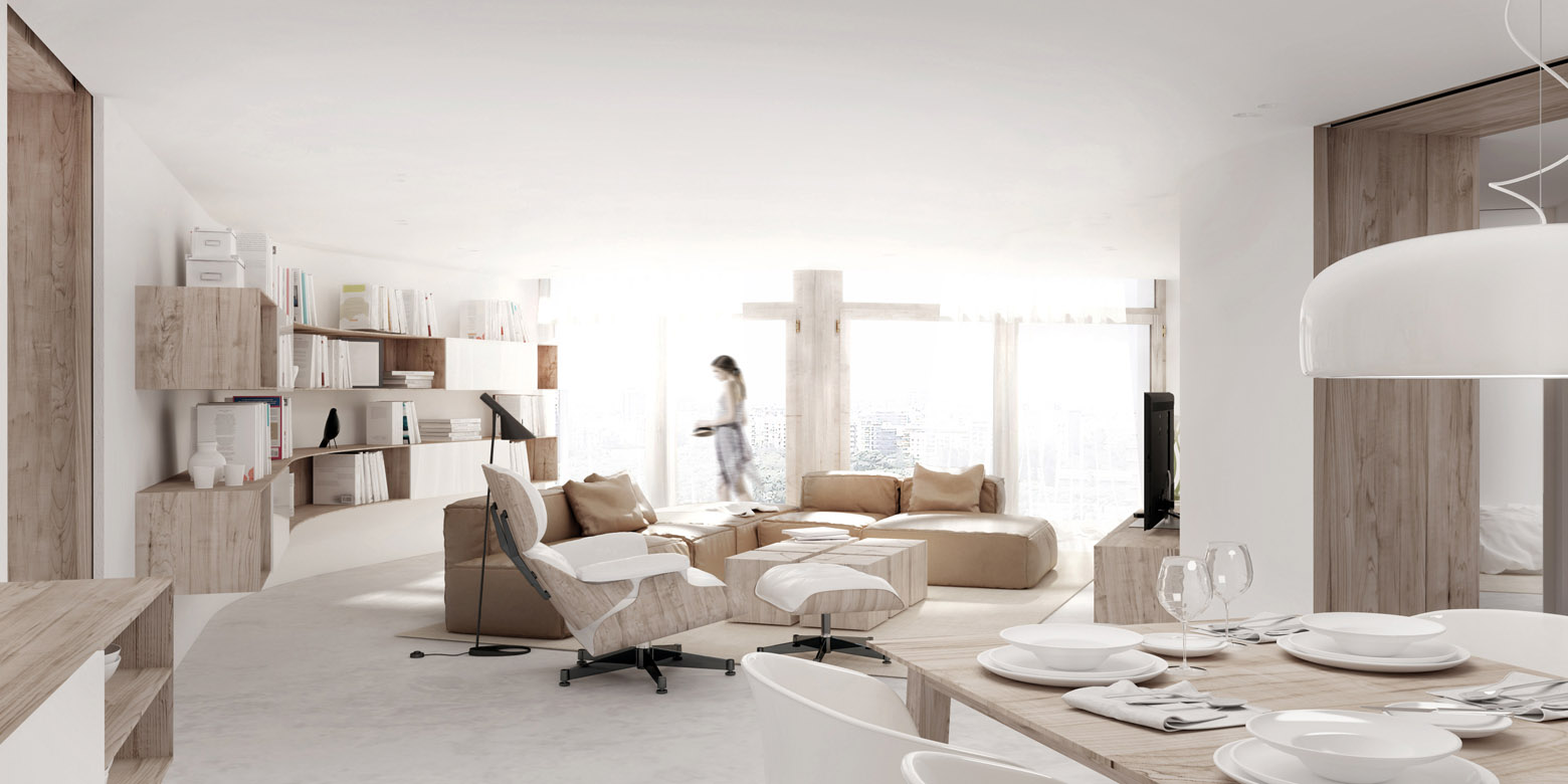 静穆又独特的空间氛围-22