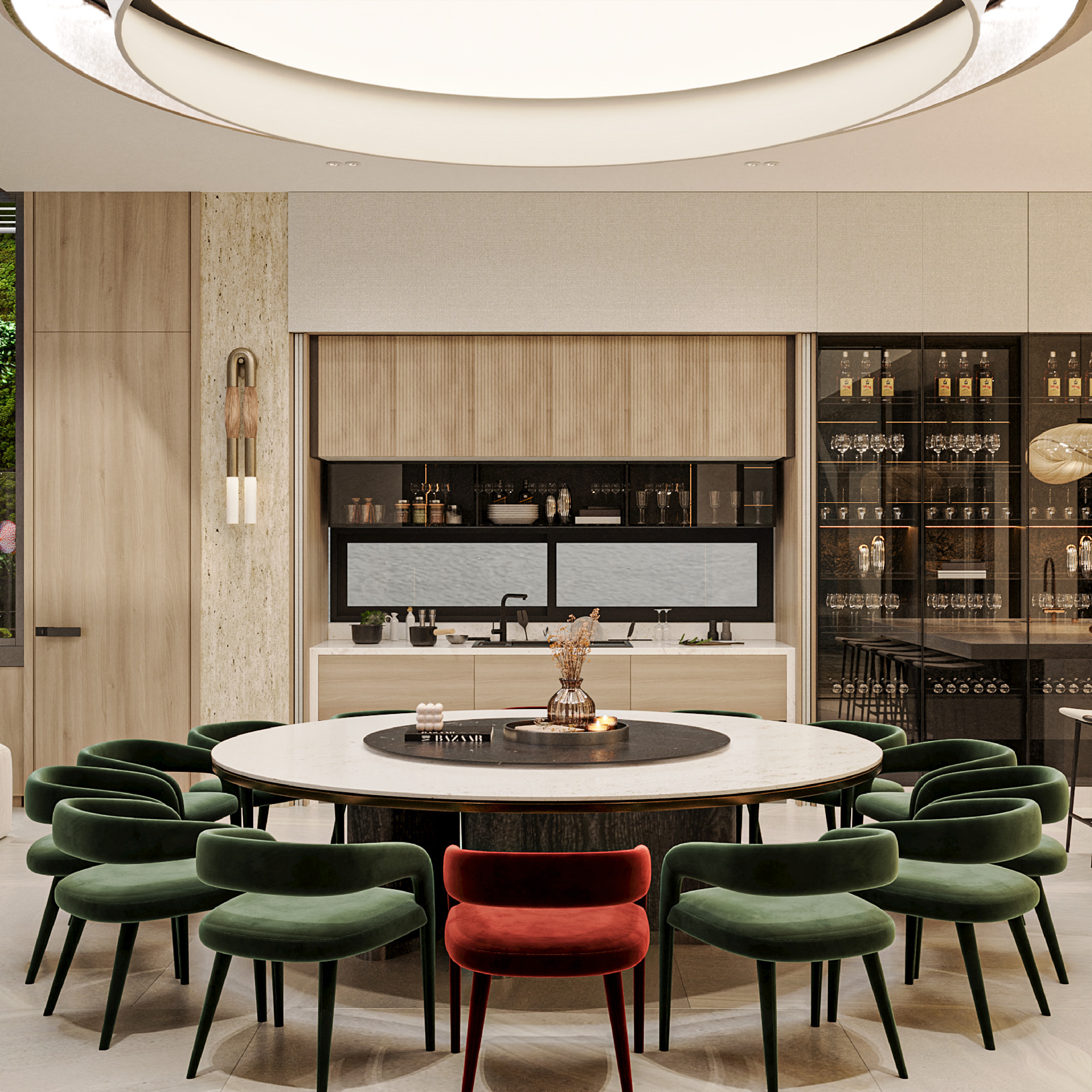 Hea Zeng 位于金边的现代别墅项目丨柬埔寨金边市丨Doan Huy Architecture-19