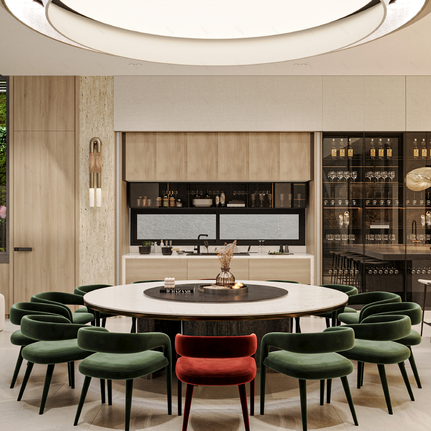 Hea Zeng 位于金边的现代别墅项目丨柬埔寨金边市丨Doan Huy Architecture-19