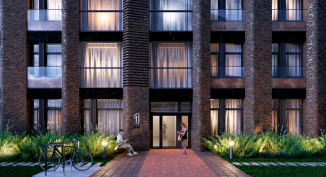 ЖК “Now” 小区环境美化项目-13