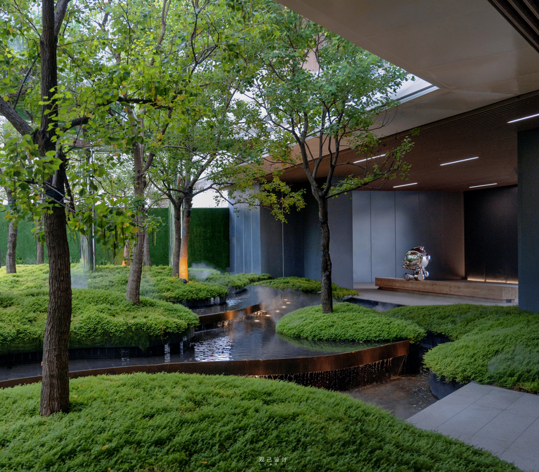 广州格林水岸丨中国广州丨广州观己景观设计有限公司-21