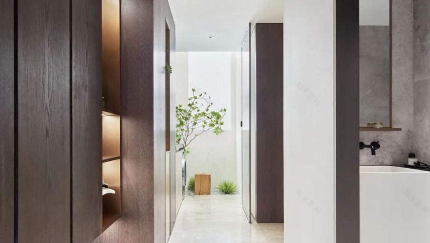 城市公寓的诗意栖居 | 越秀南沙滨海花园七期公寓设计-19