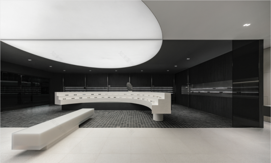 Glass Star 眼镜店蜕变丨韩国天安市丨首尔建筑事务所 RVMN-0