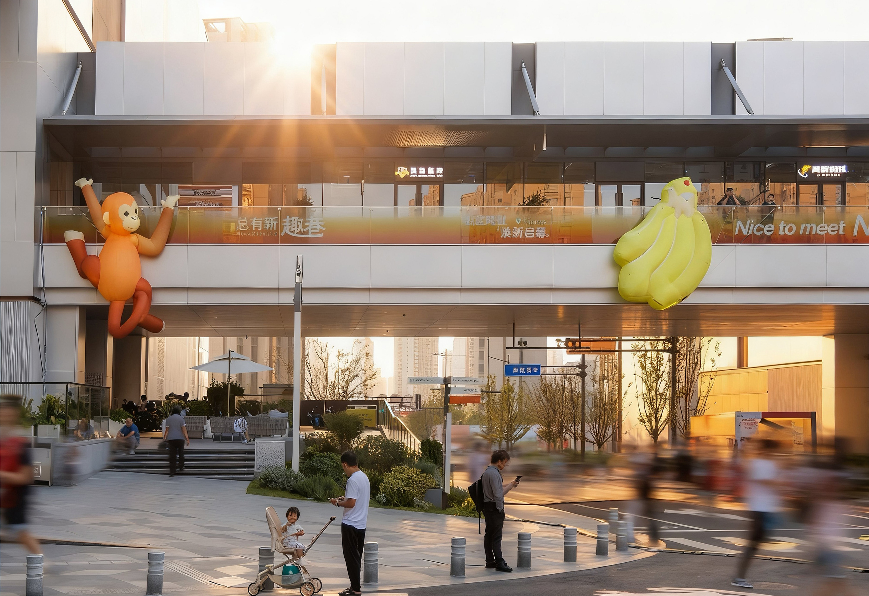 雨花万象天地 场景塑造让商业空间有了 生活温度丨中国南京-5