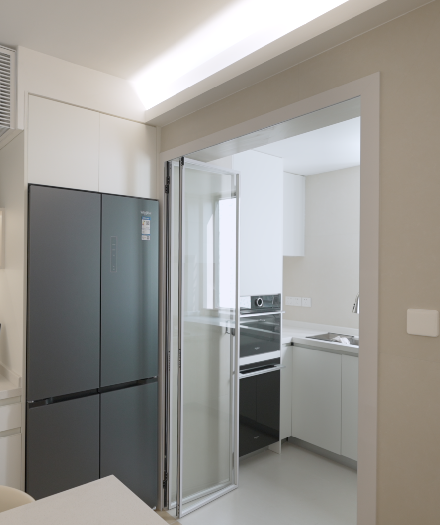 深圳 CBD 老房改造 · 70㎡智能闲适生活空间丨中国深圳丨GGD 好好设计-21