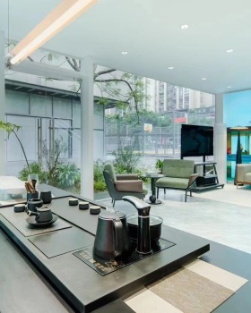 锦城院城市展厅/成都