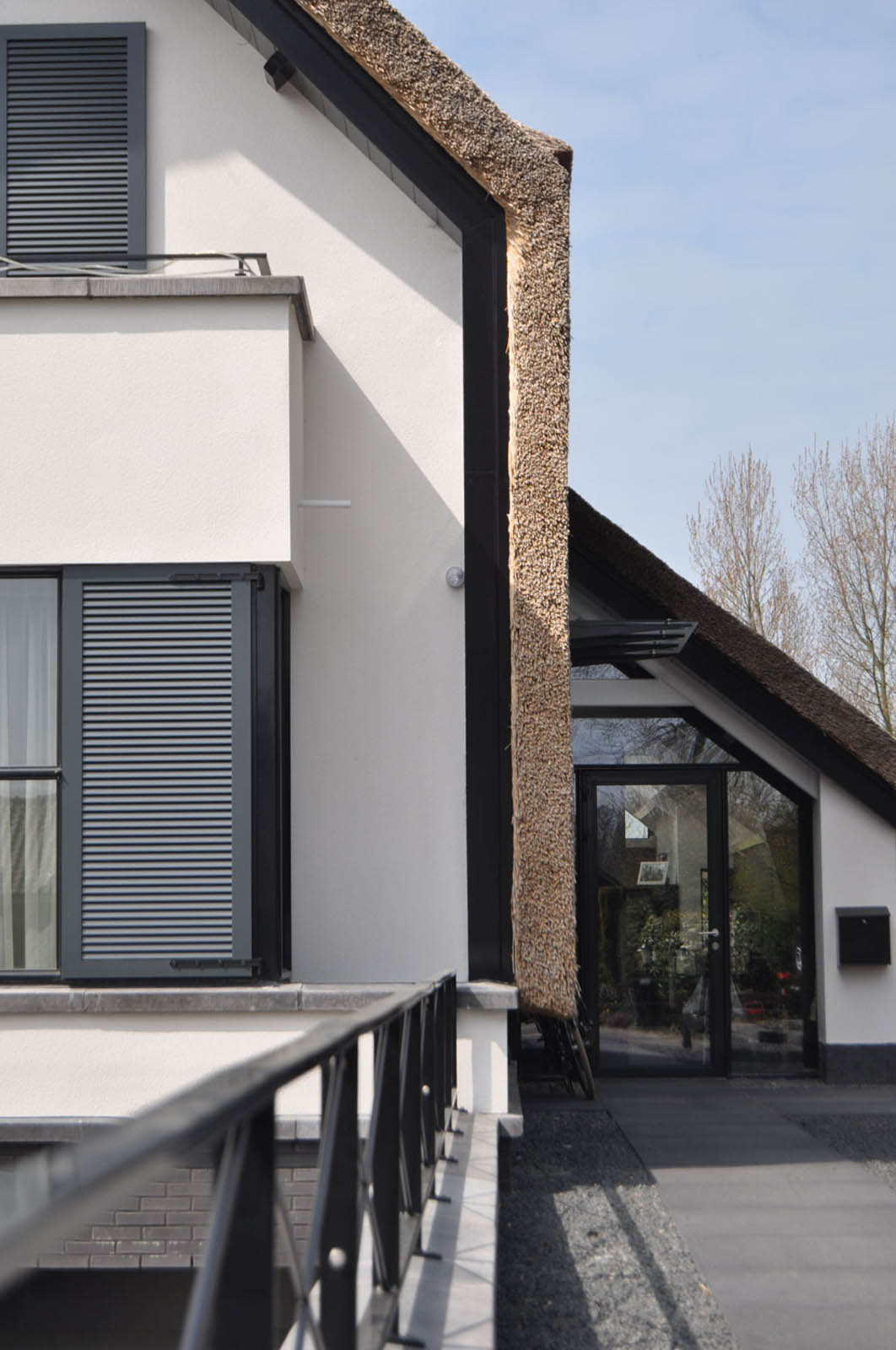 White villa, Heiloo • Jeroen de Nijs architect • interior • bni bv • Amsterdam-6