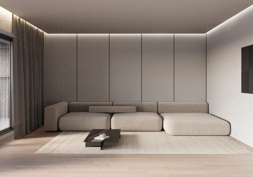 DEOMA 商店装饰性室内元素可视化项目丨俄罗斯新西伯利亚丨Lera Bannikova-26