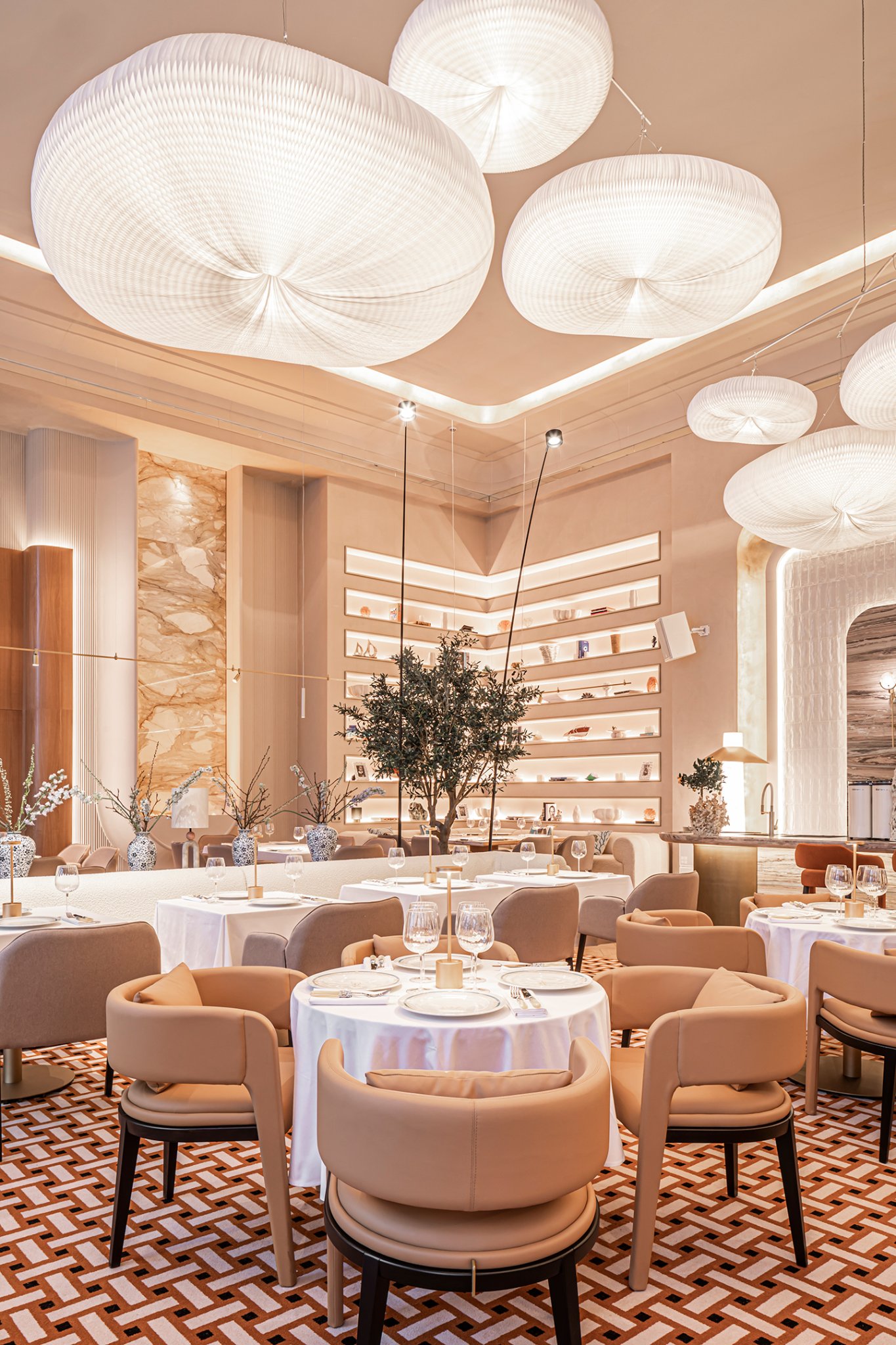 Ivanka 鱼餐厅丨俄罗斯莫斯科丨ARCHPOINT Bureau-11