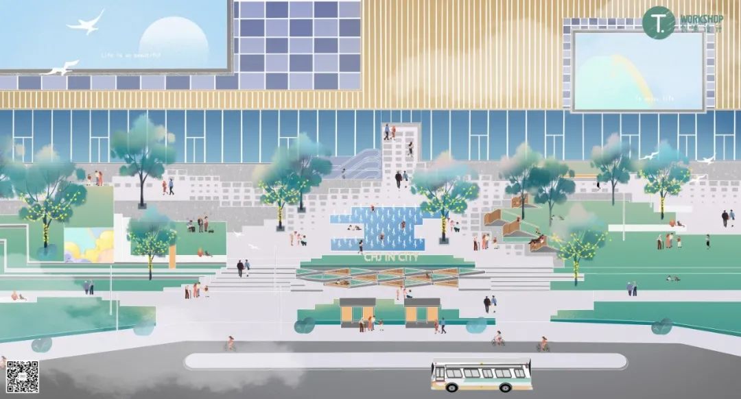 漕河泾印象城 · 地铁上盖商办综合体的活力景观丨中国上海丨创浦景观设计(上海)有限公司-152