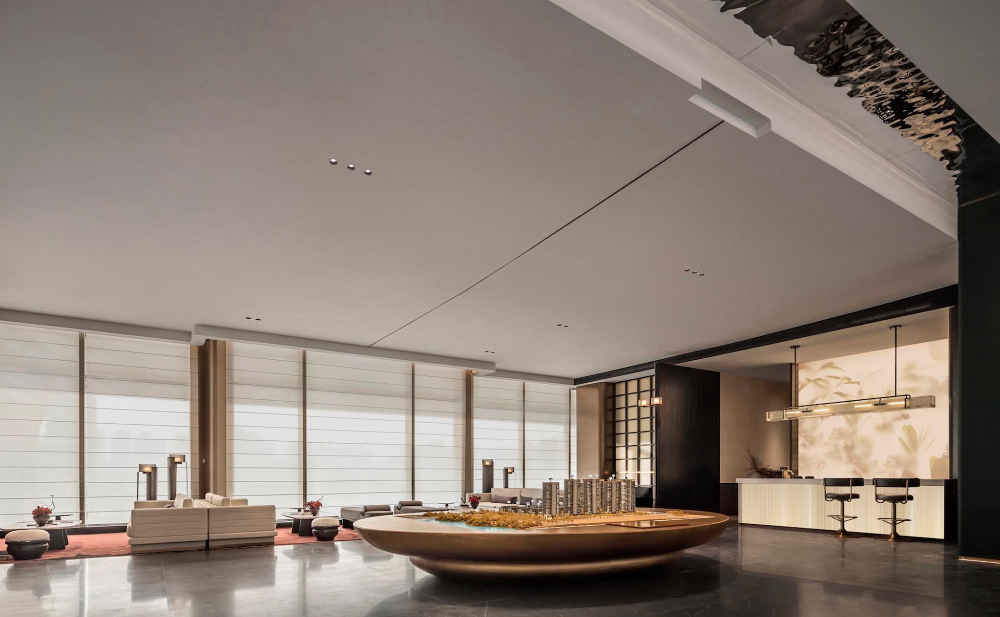 南宁中海·湖上景明售楼处丨中国南宁丨柘壹设计Z ONE⁺-17