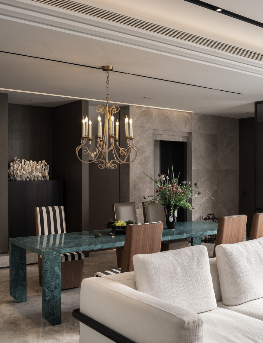 源邸合院丨中国西安丨西安雍宅空间设计-9