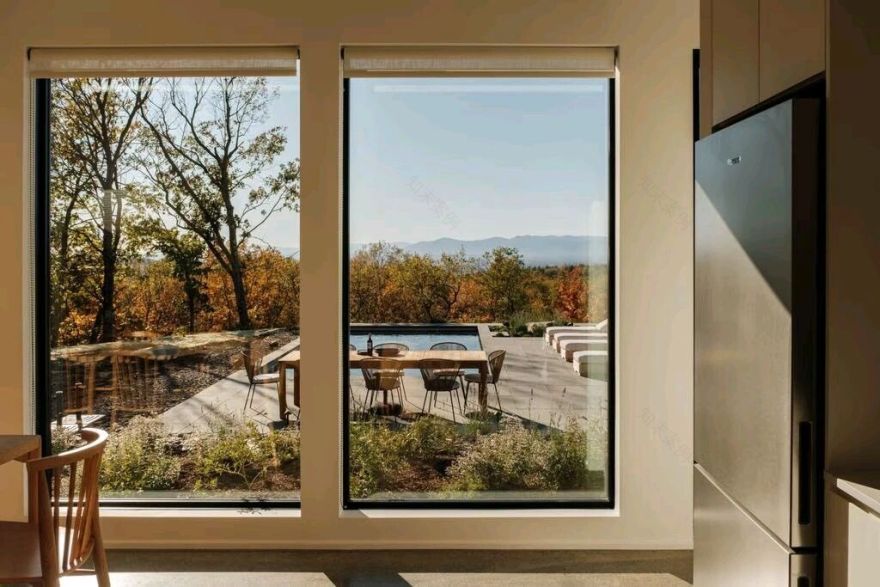 扭脊住宅(Twisted Ridge)丨美国-39