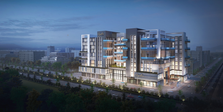 签名 混合用途丨沙特阿拉伯吉达-8