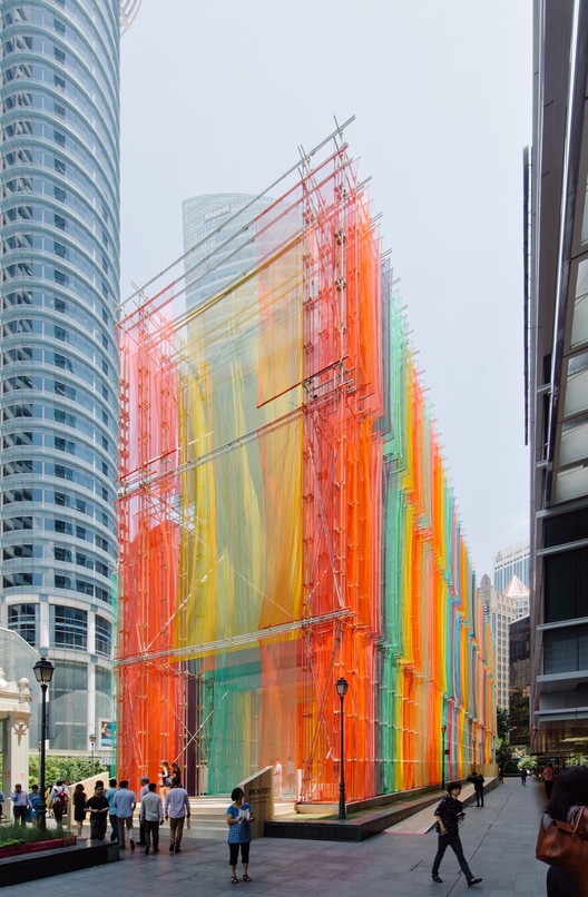 新加坡 2016 年建筑节“呼气”展馆——DP 建筑师事务所设计-18