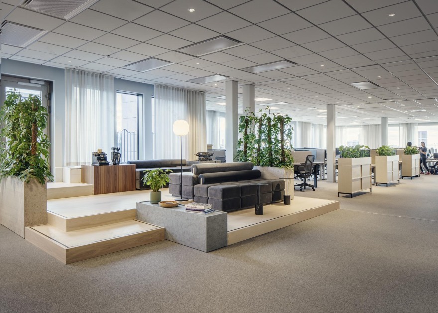 EY瑞典斯德哥尔摩总部办公室设计丨Tengbom-52