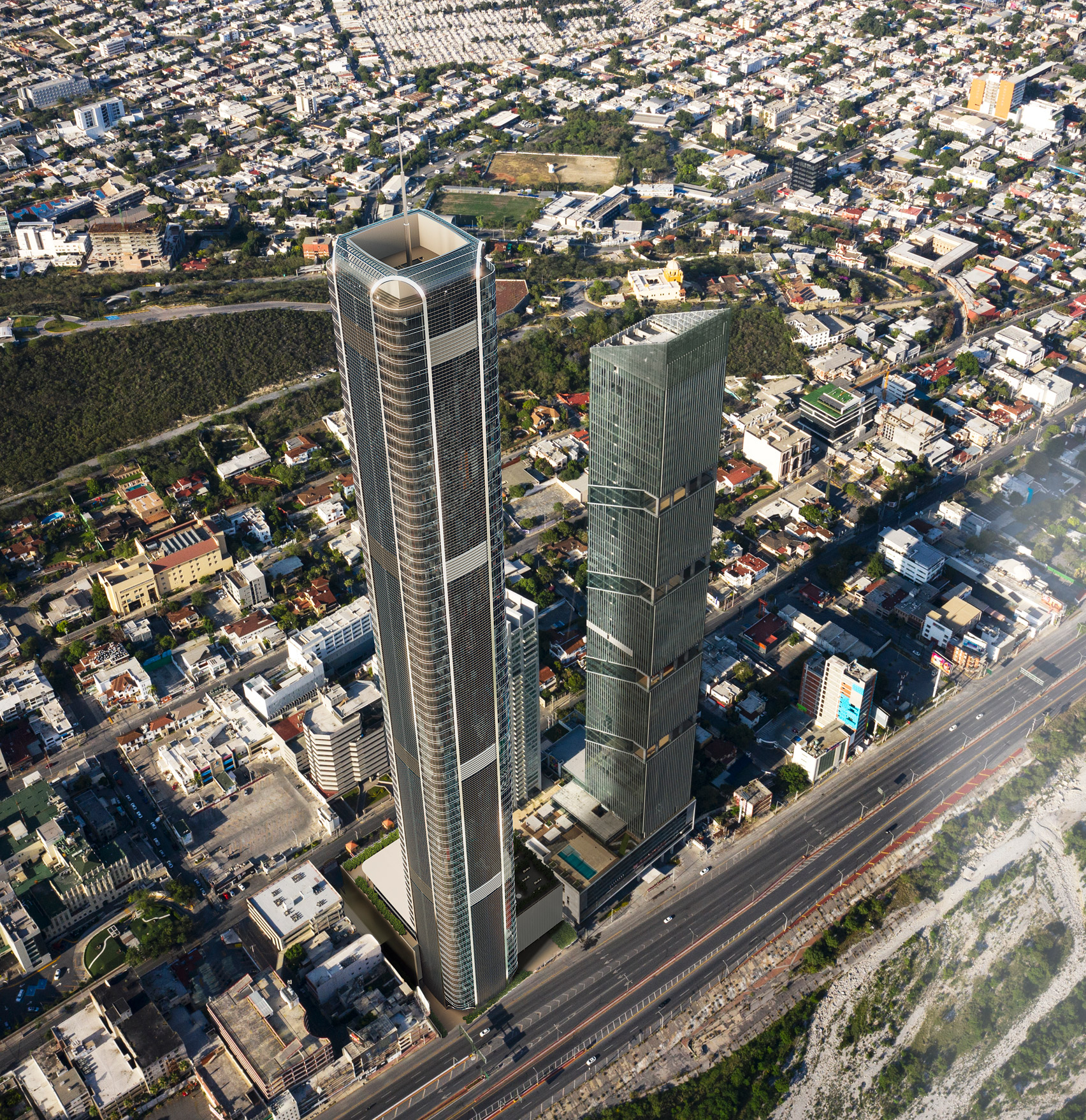 全球十五大超级摩天大楼盘点,设计亮点引人瞩目-88