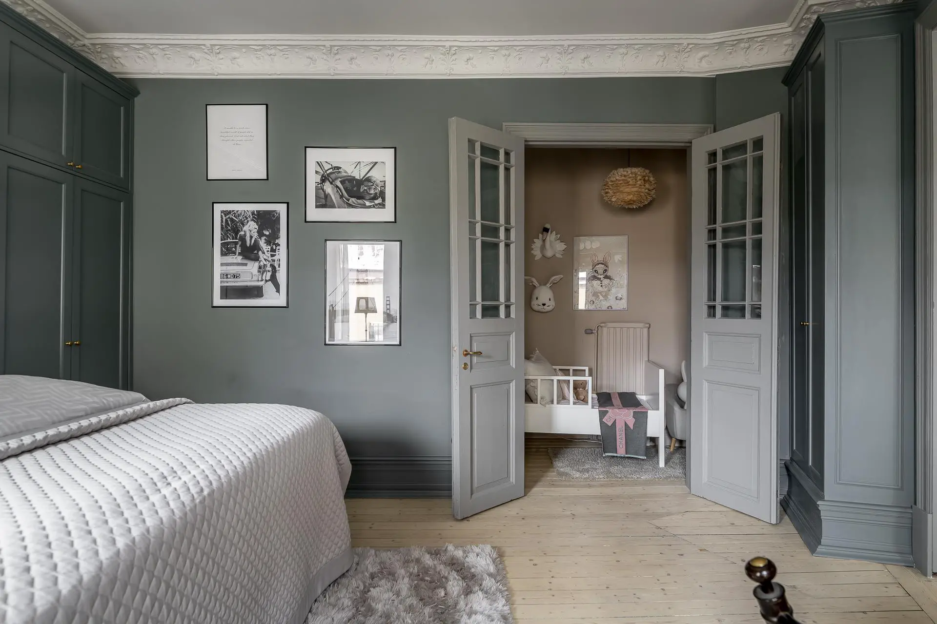 116m2 瑞典公寓 | 古典与现代的完美结合-16