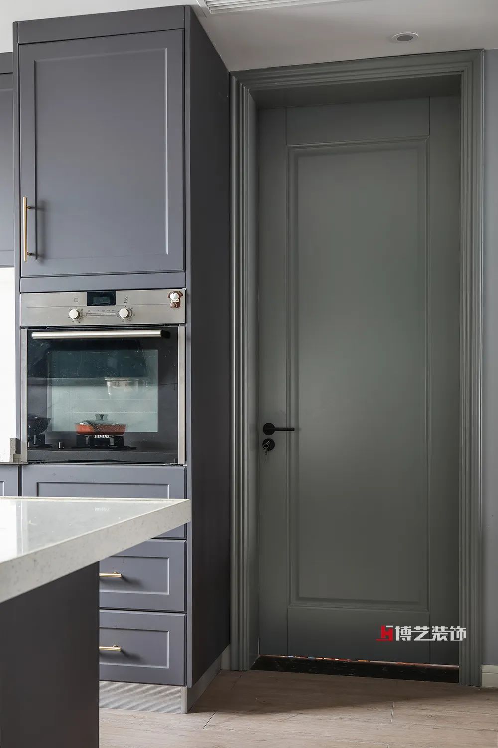 嘉兴紫金艺境 | 美式浪漫大三房，生活融入设计之美-31