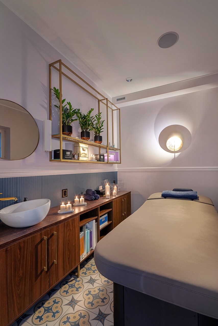 Hotel Małopolanka w Krynicy Zdroju z nowymi wnętrzami restauracji i SPA - PLN Design-4