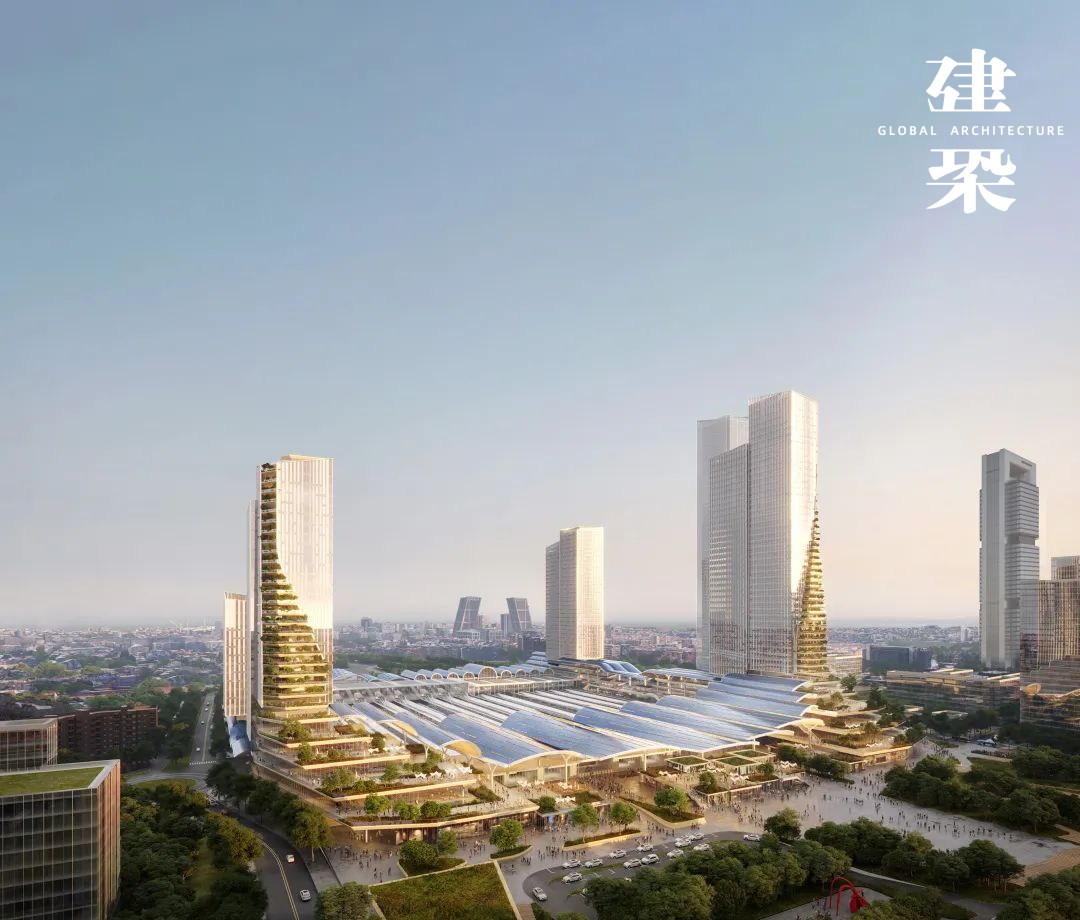 马德里查马丁车站改造丨西班牙马德里丨UNStudio-0