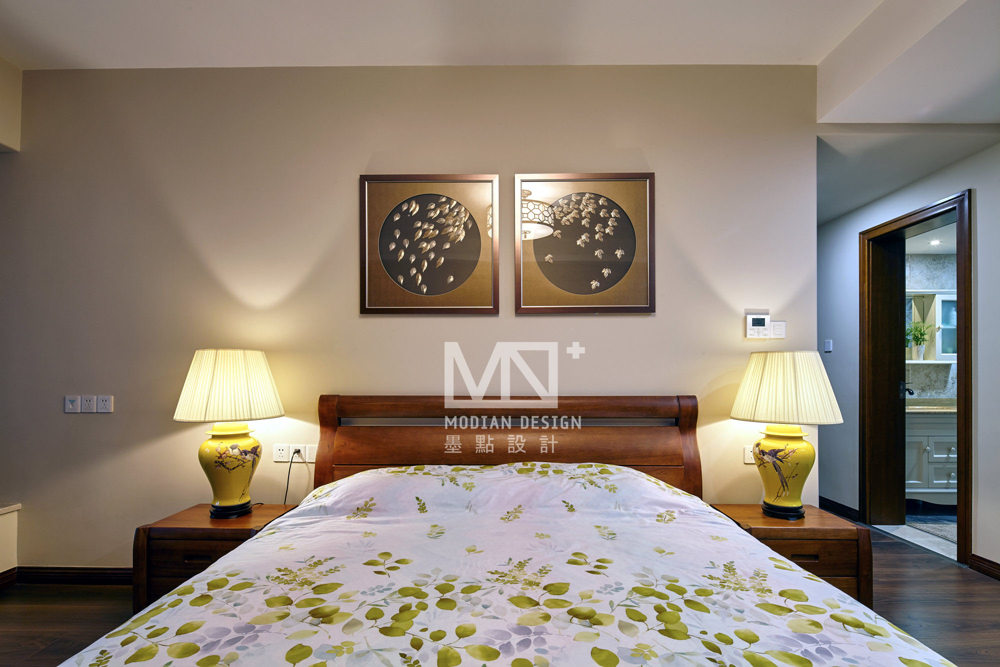 深圳南山醇美之家 | 自然休闲的木香空间-26