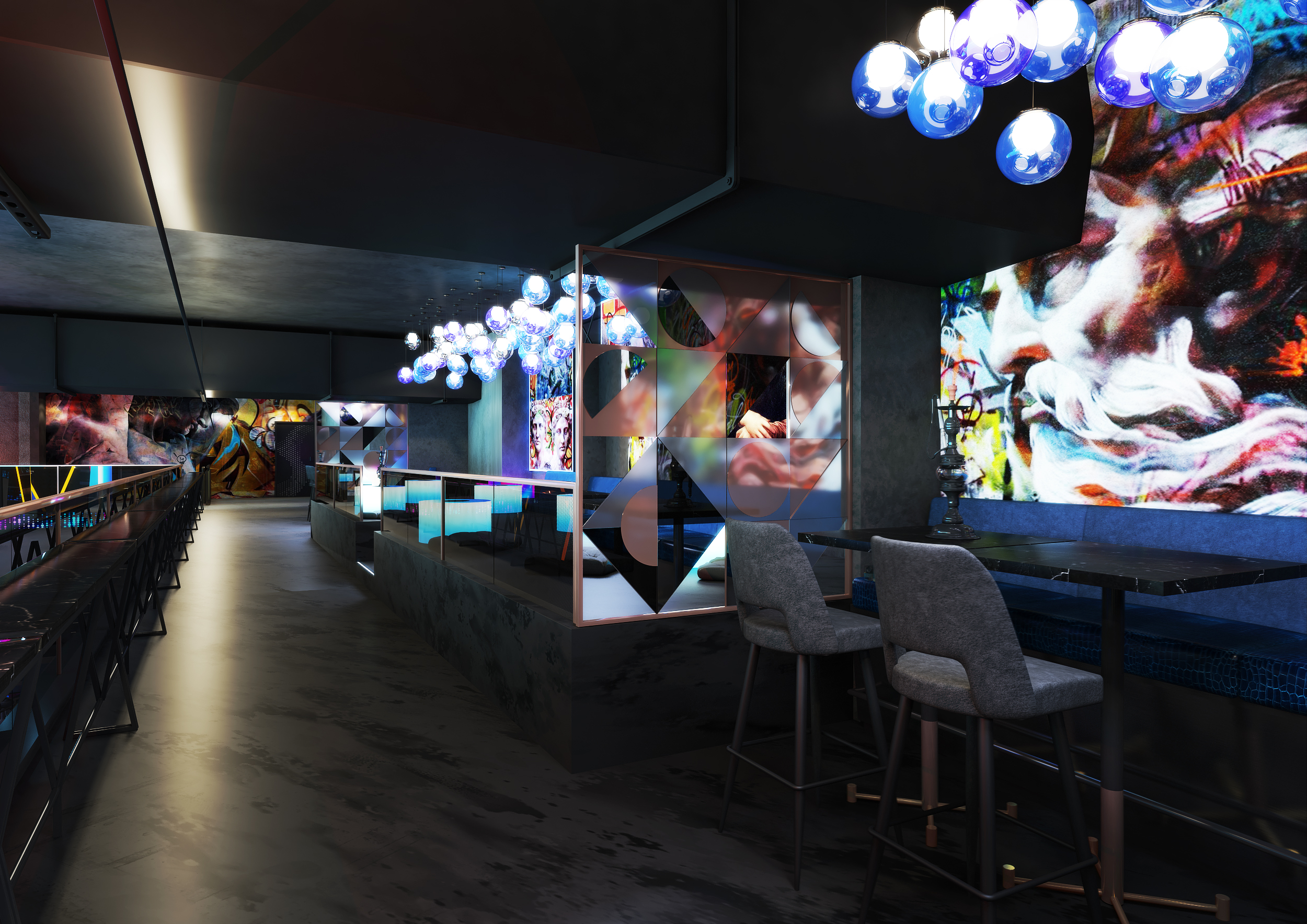 Night Club Interior Design-5