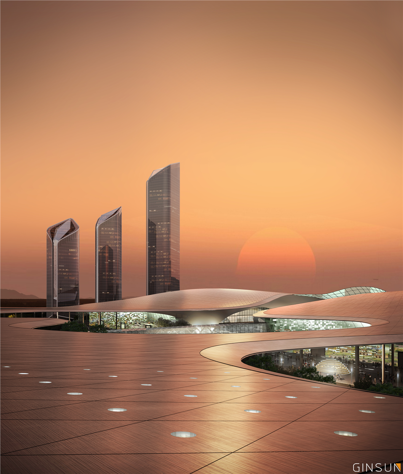 未来城市丨GINSUN-3