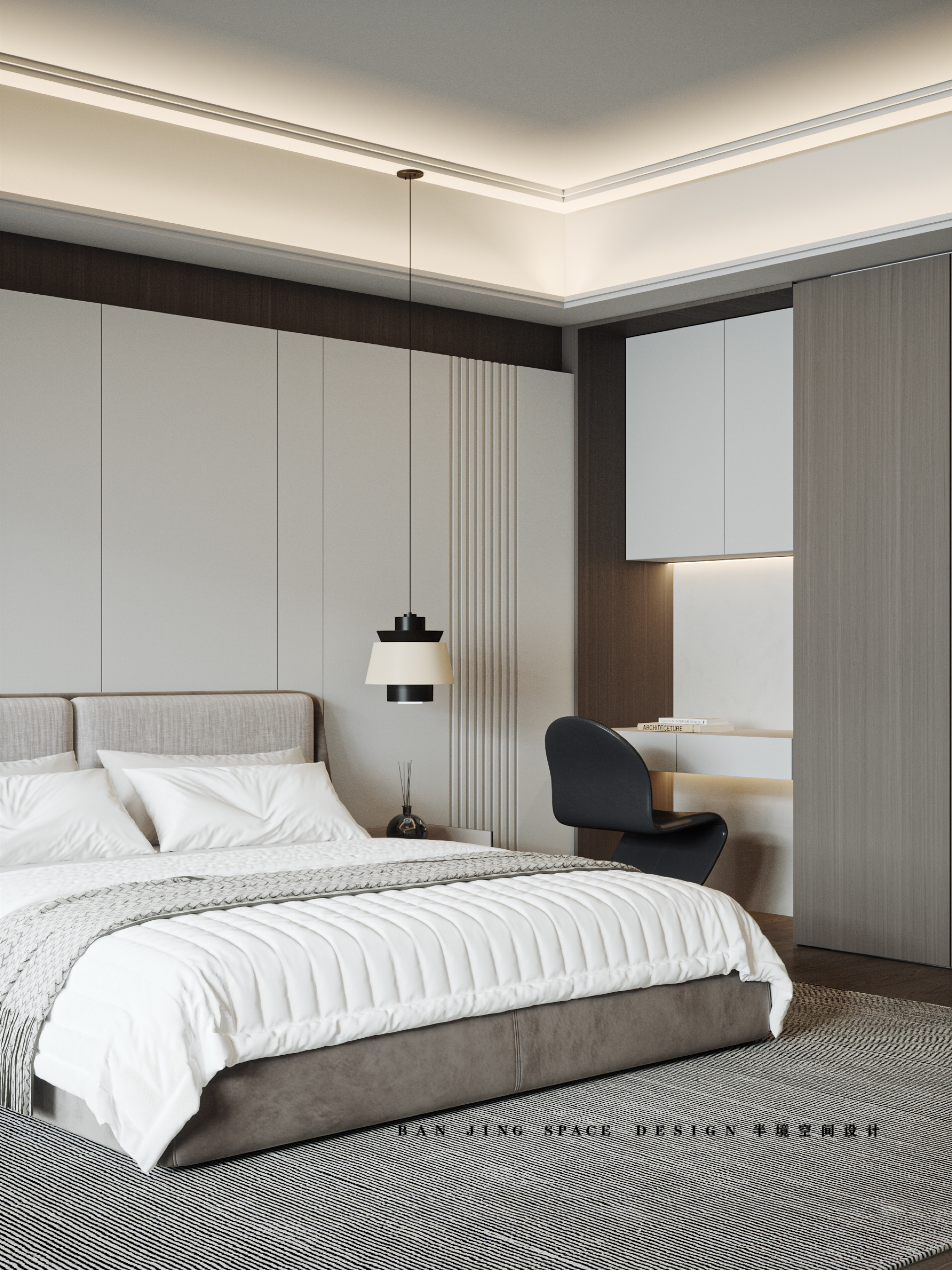 江山悦（精装改造）丨半境空间设计-15