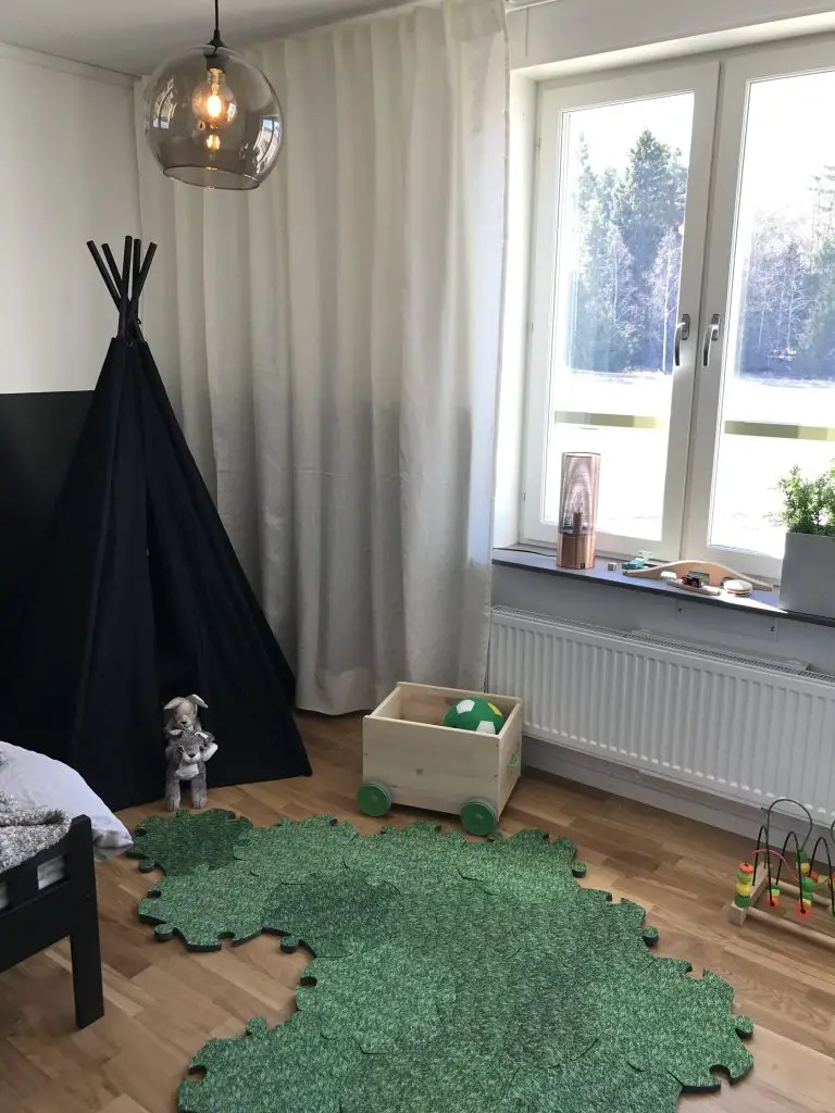 乌普萨拉现代乡村公寓 | M. Perswall 墙纸打造独特氛围-17