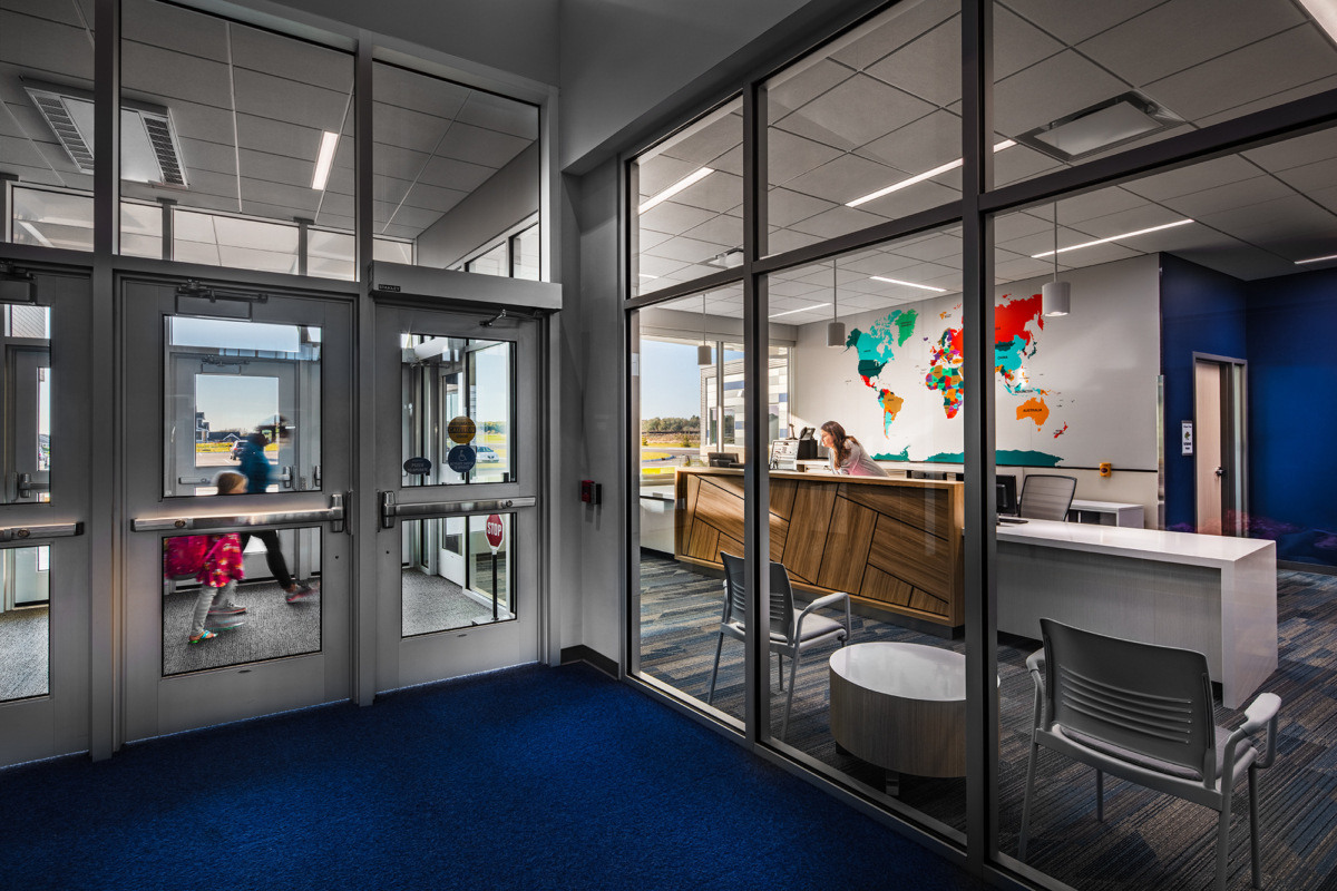 灵活学习空间 | Wisconsin 两所小学创新设计-14