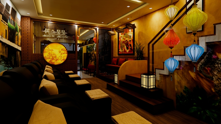 月亮月亮水疗中心丨ADP Desisn Studio-22