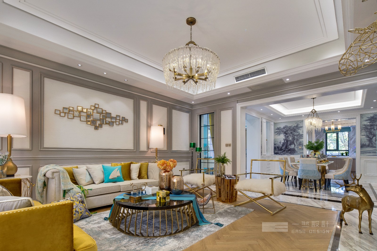 一然设计杨星滨作品——夏日里的Tiffany-18