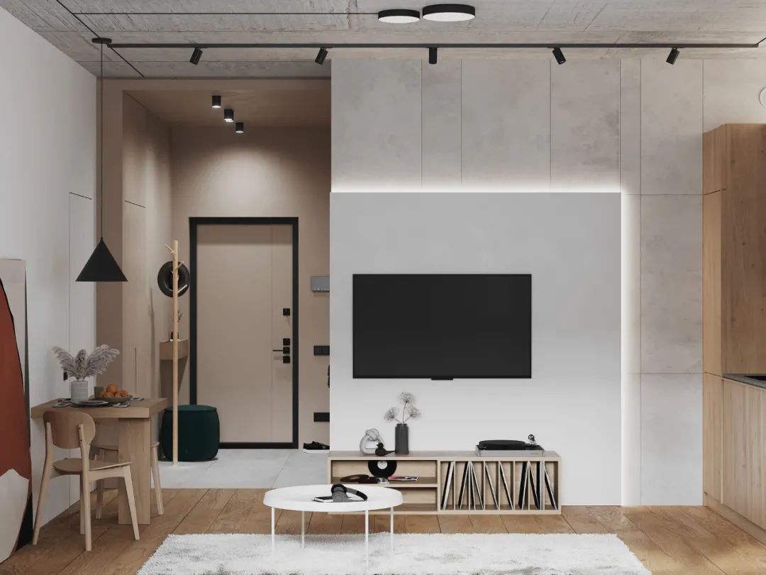 现代家居设计典范丨Simple Form Interiors-76