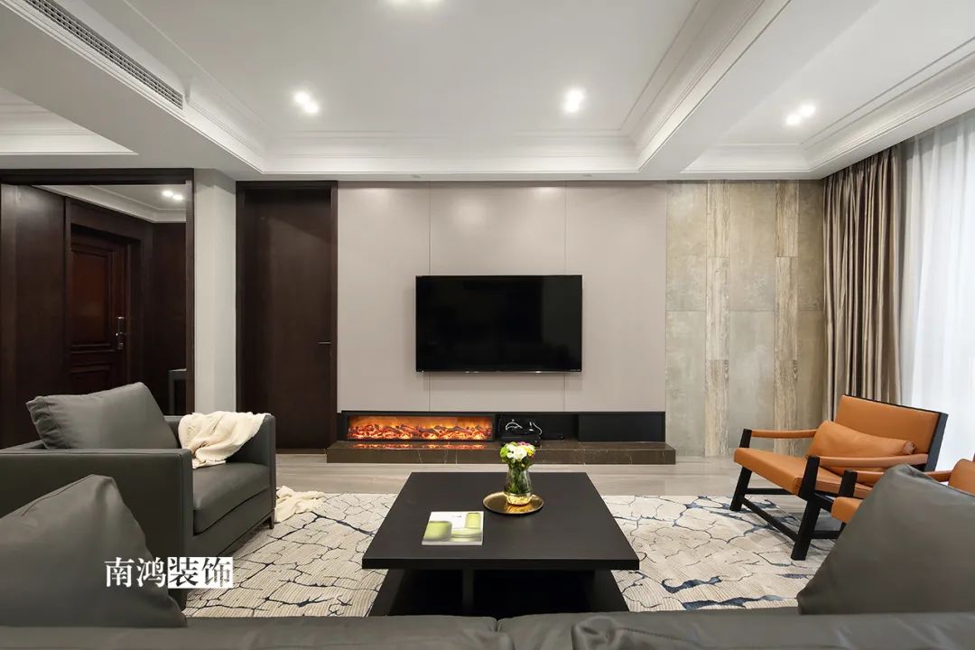 壁炉,打造家居情调之美-40