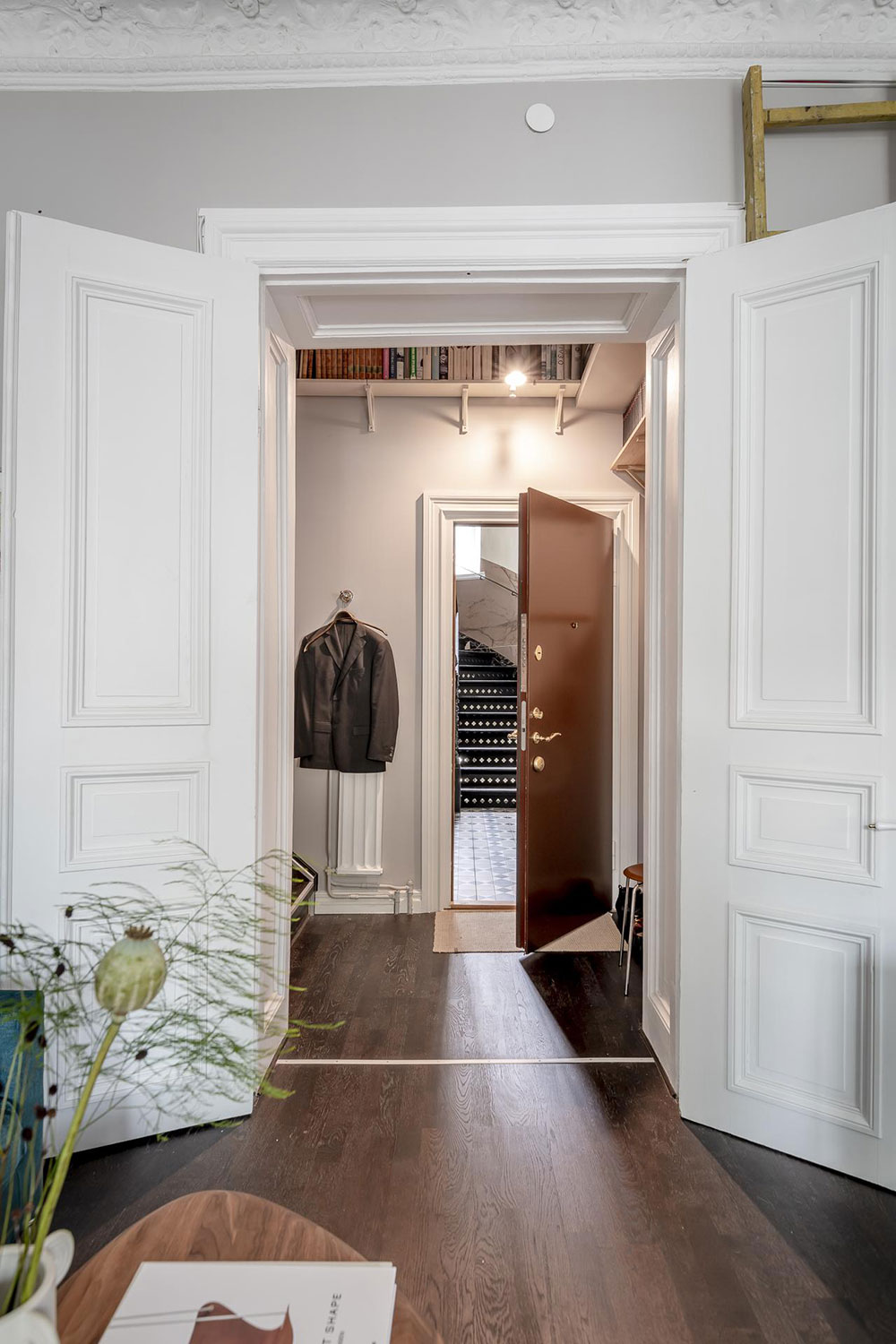 瑞典哥德堡独特设计公寓-30