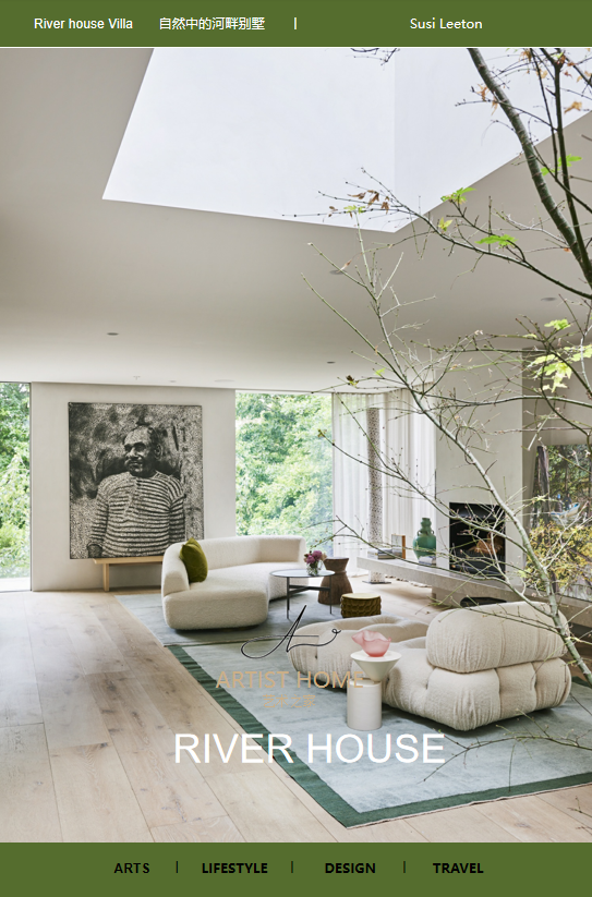 河畔别墅豪宅丨澳大利亚墨尔本丨Susi Leeton Architects+Interiors-0