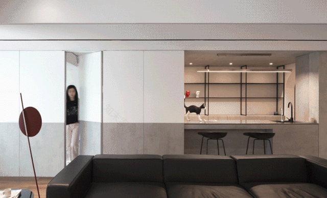 武汉朴开十向设计事务所丨平层丨200㎡住宅-16