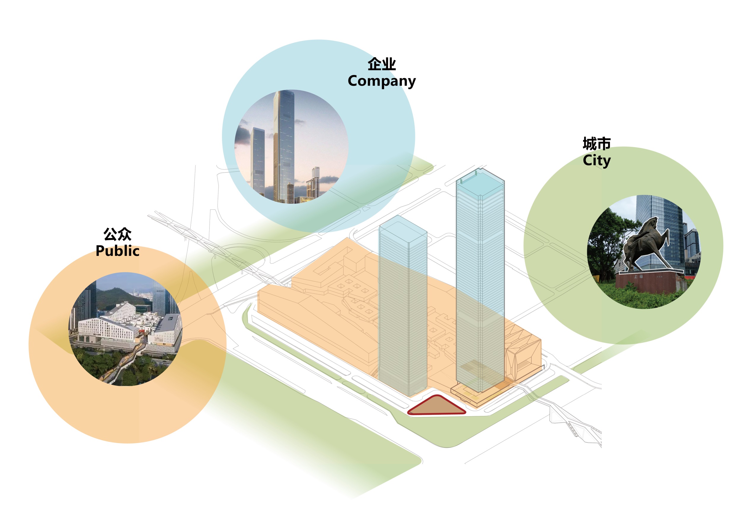 深业上城南广场景观工程-24