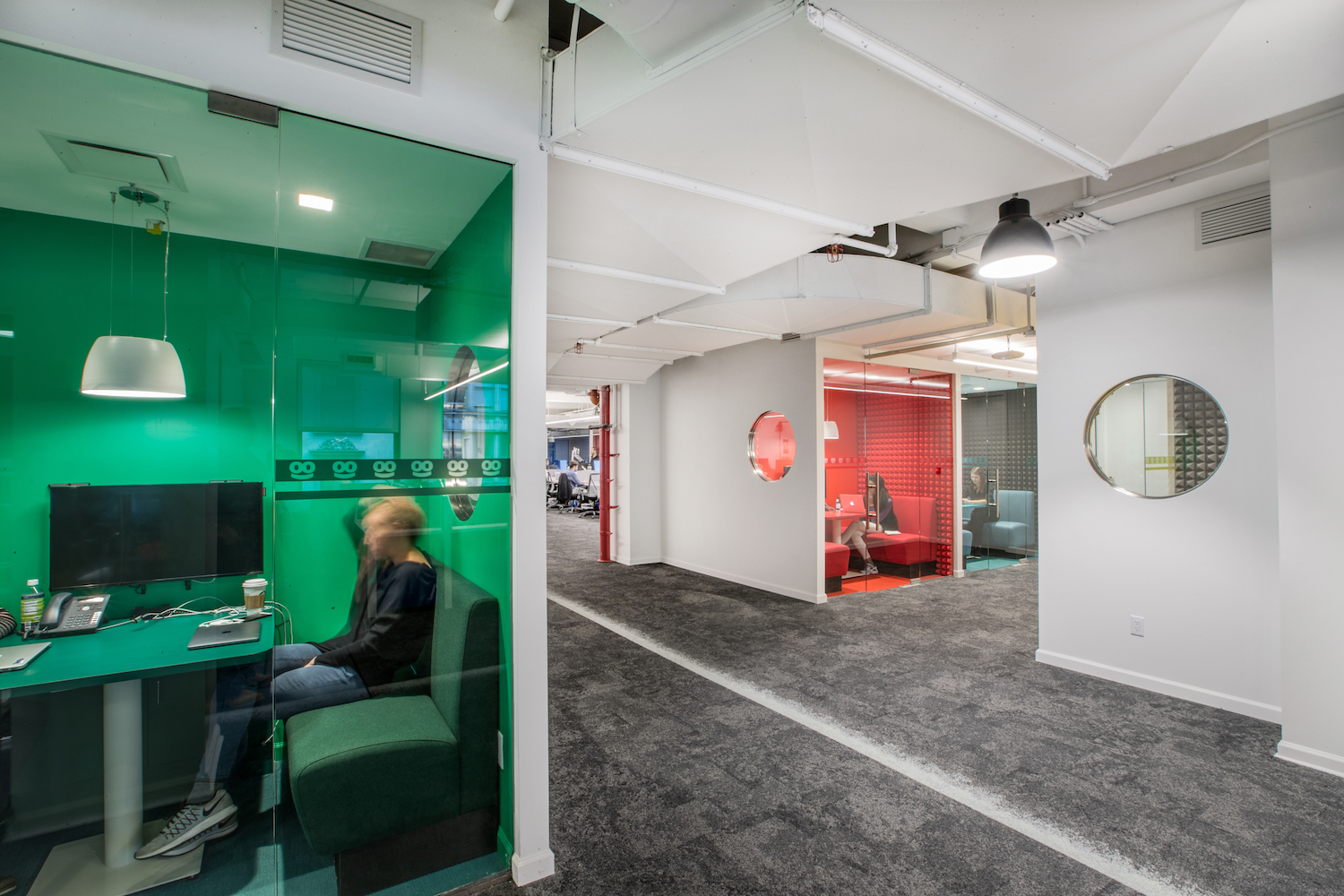 多元文化创意办公空间丨MKDA-25