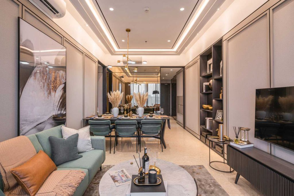 美丽宜人三居室公寓室内设计-47