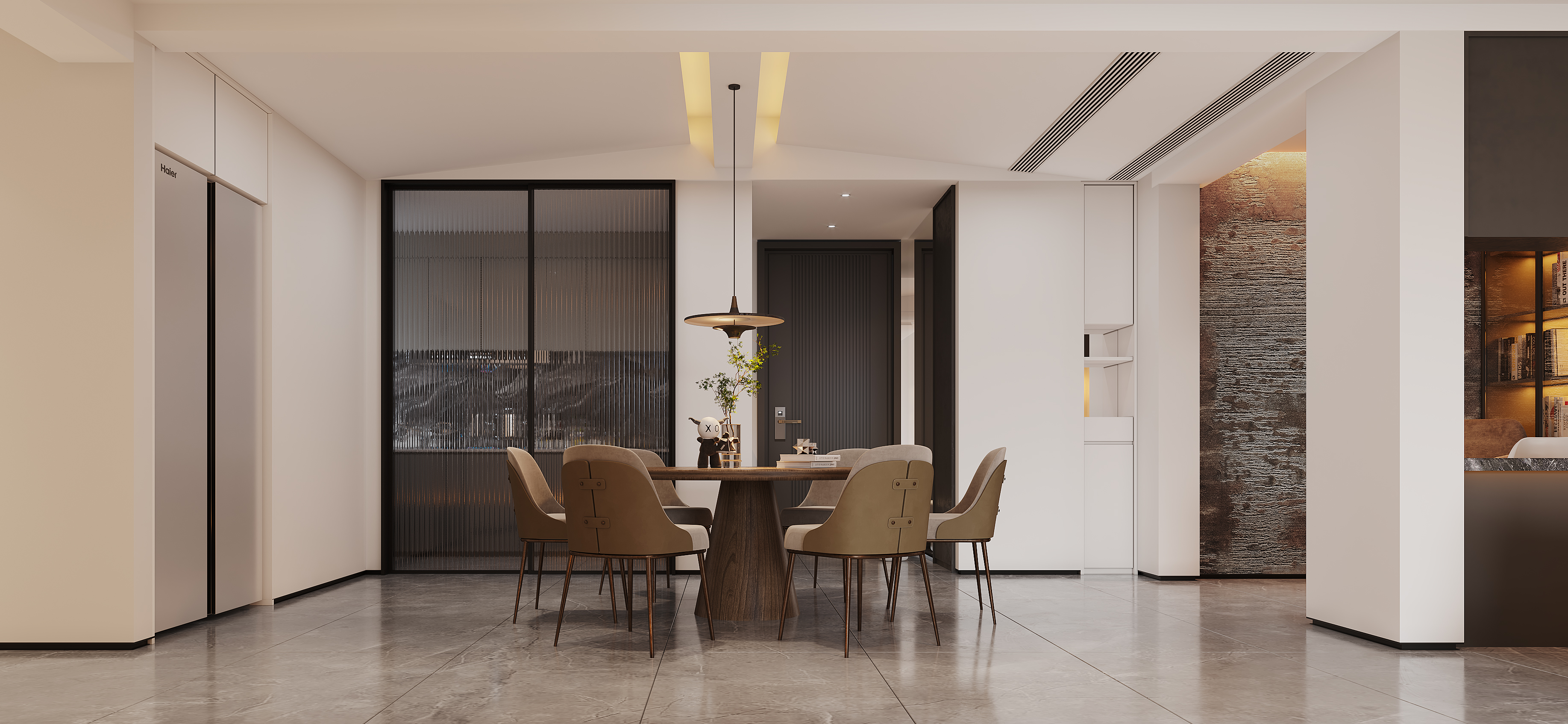 简约风住宅设计，演绎空间之美-3