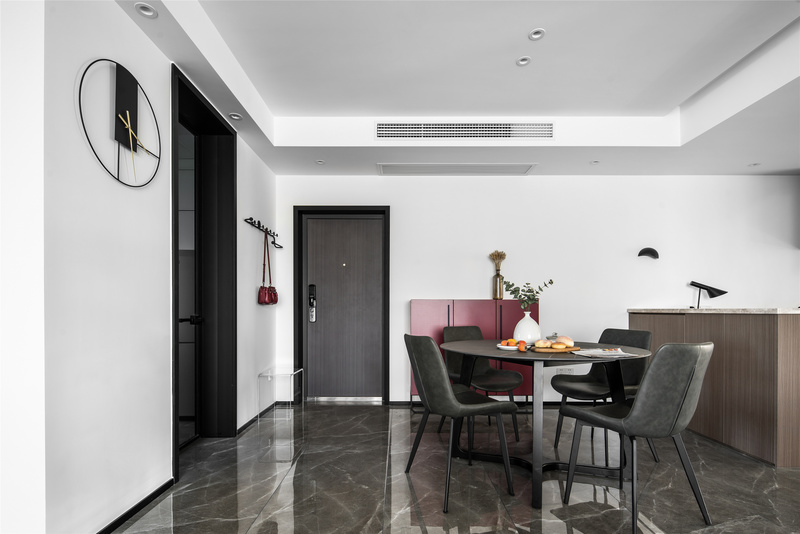 松涛苑120㎡现代简约公寓，精致实用空间-16