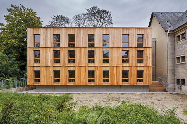 圣丹尼教育公园木质建筑-2