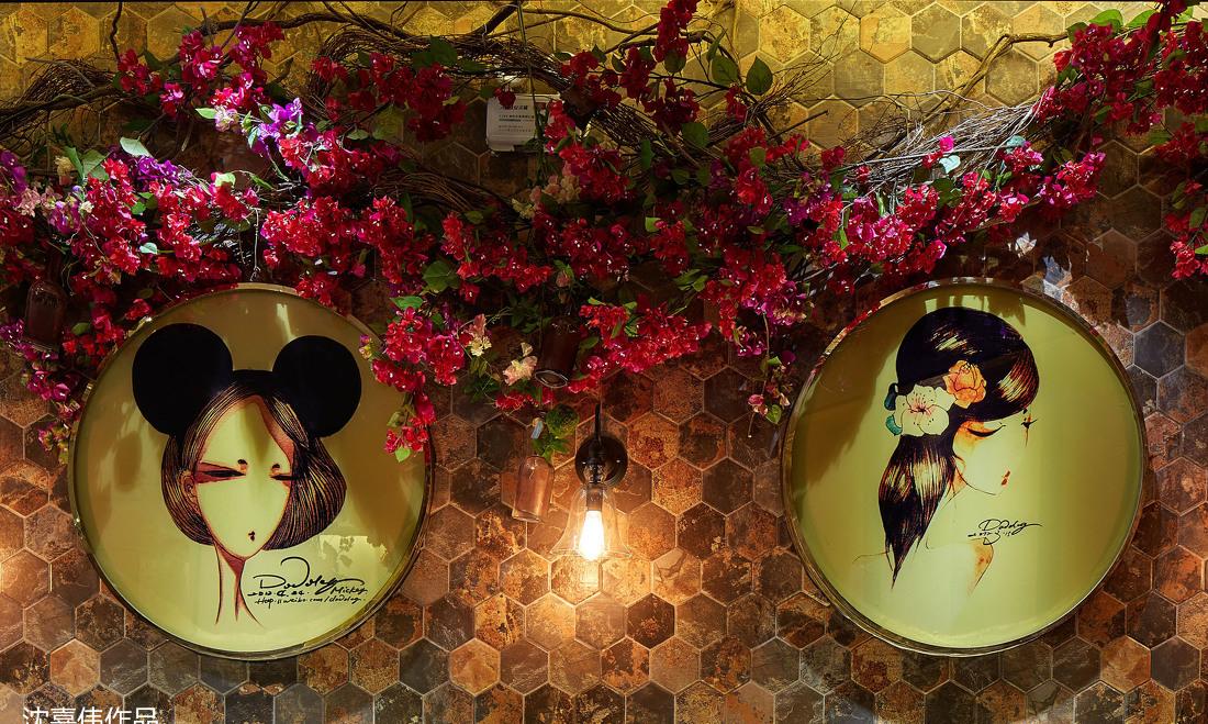 沈嘉伟设计作品—澜悦东南亚料理餐厅-8