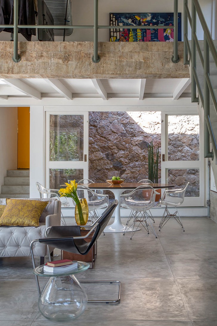 巴西里约现代家庭别墅设计-15