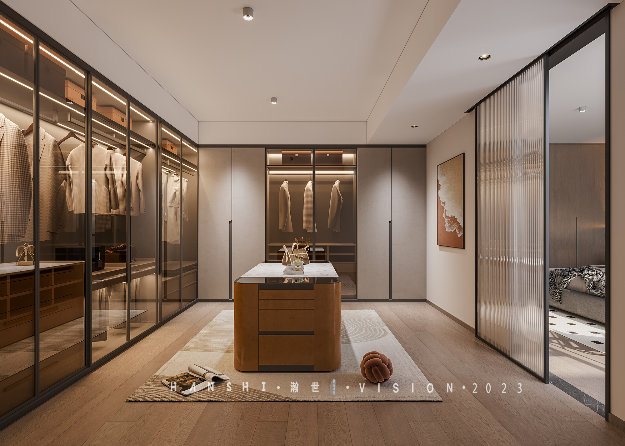 家装别墅设计案例-13