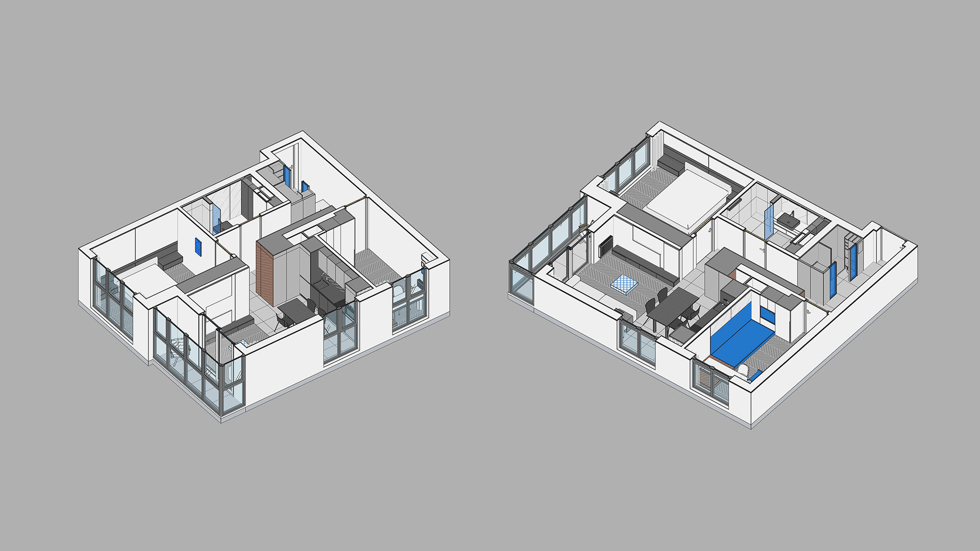 63㎡小空间公寓设计-16
