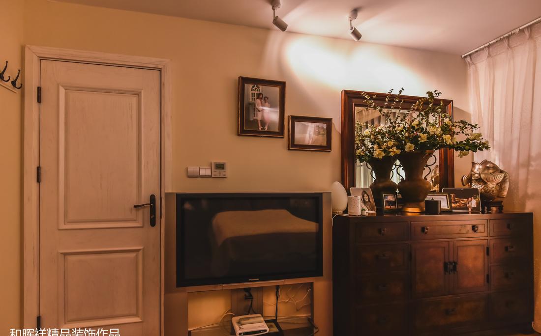 简约主义卧室设计，浪漫典雅的自然回归-8